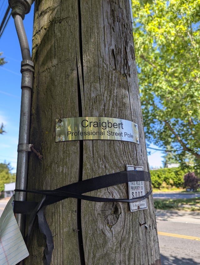 Say Hello to Craigbert