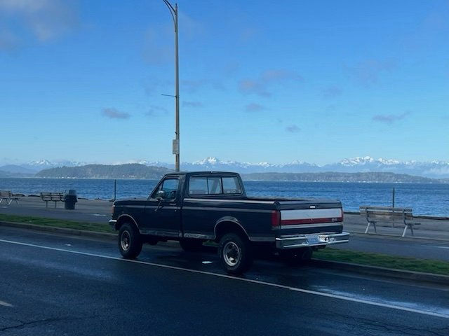 WEST SEATTLE CRIME WATCH: Gunfire suspect released; stolen F-250; three requests for hit-and-run help