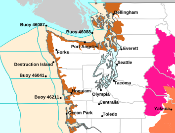 No, the tsunami alert from the Russian earthquake does NOT include West Seattle