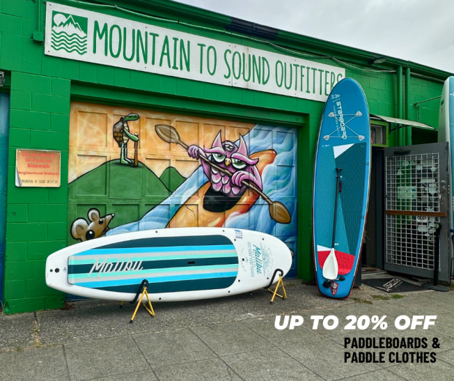 BIZNOTES: Fitness Together West Seattle, Mountain to Sound Outfitters, Alki Kayak Tours, Papa Tony’s Hot Sauce, WS Mercantile