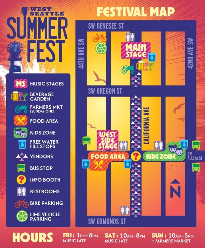 WEST SEATTLE SUMMER FEST 2025: Community connections, too!