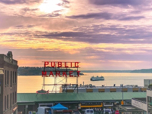 Sunsets hit differently here 😍