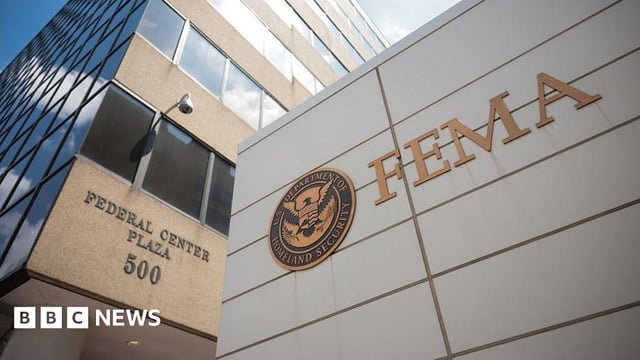 Fema announces funds for states to detain undocumented migrants