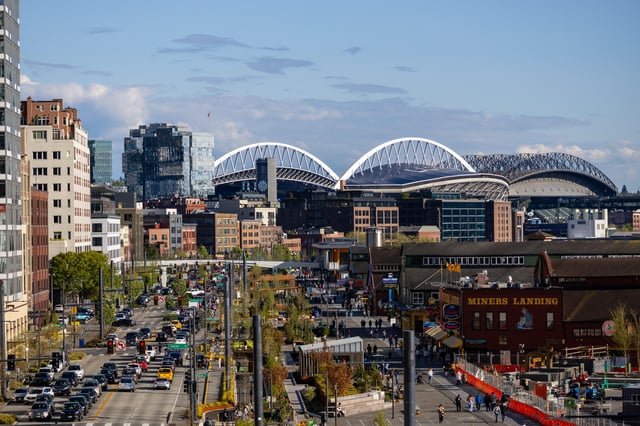 The new waterfront is pretty sweet
