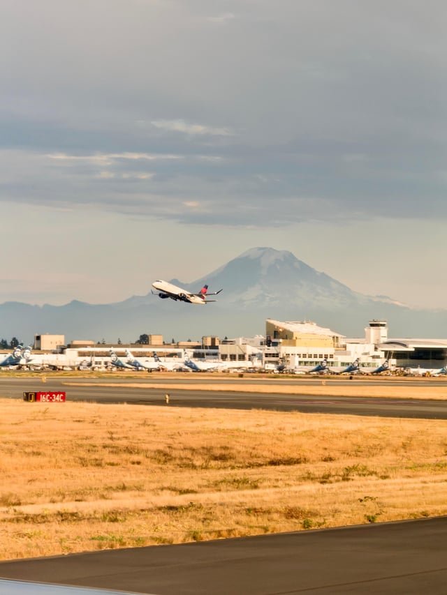 Sea-Tac views