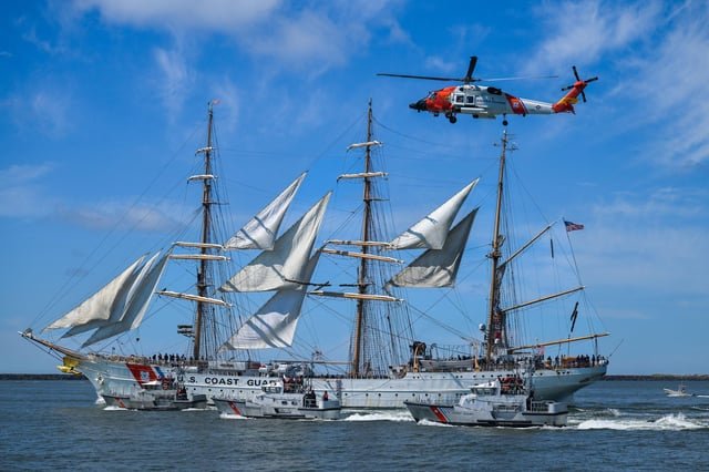 US Coast Guard sailing vessel, formerly a nazi ship, will arrive in Seattle today