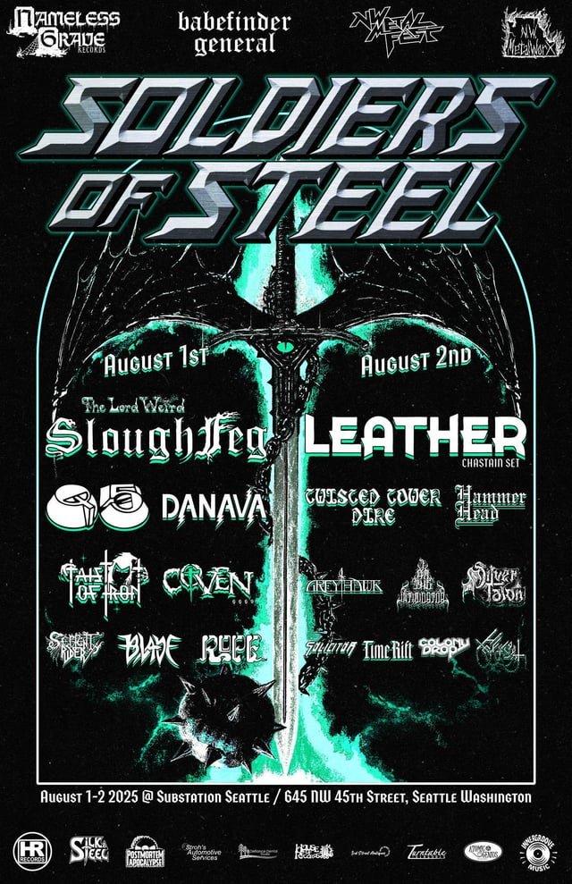 Any Seattle metalheads coming to this festival in Ballard this weekend?