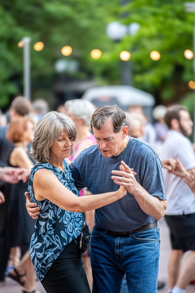 Photographed this beautiful dance couple last week at the Dance Till Dusk event. I don’t know them so hoping people here can help me find them and share this photo with them
