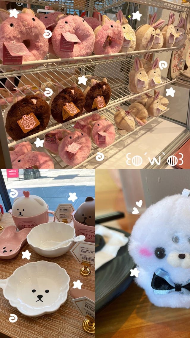 my afternoon adventures around town ꔛᜊ