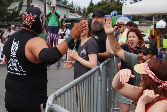 WEEKEND PREVIEW: Skate party, Lucha Libre, music, more at SOPASUPA on Saturday