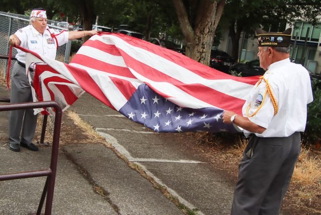 LABOR DAY PREVIEW: Alki Masonic Lodge invites you to BBQ, flag ceremony, firefighter visit