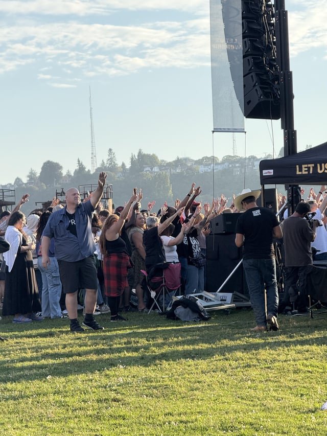 Today’s concert in Gasworks was sus af