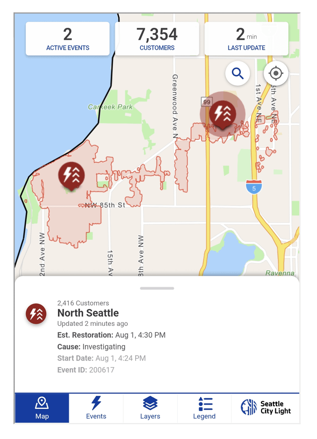 Power outage