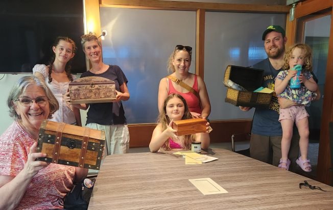 Here’s who found treasure in Summer Scramble 2025!