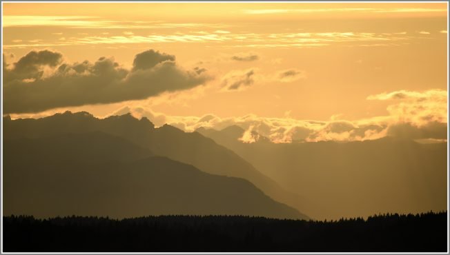 Three West Seattle sunset scenes