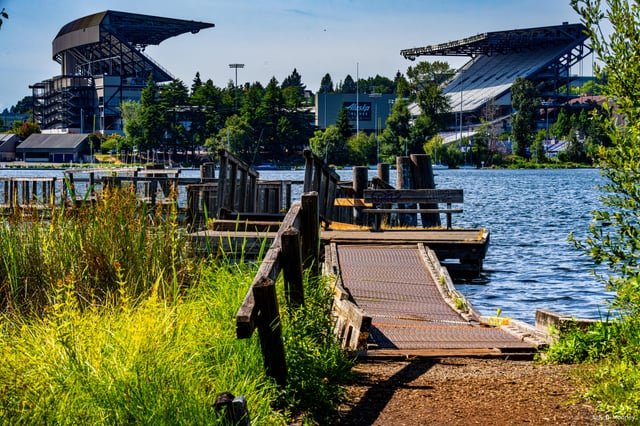 Husky Stadium [OC]