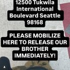 The International Migrants Alliance has requested urgent community support at the Tukwila DHS office after 5-6 migrants were detained earlier today.