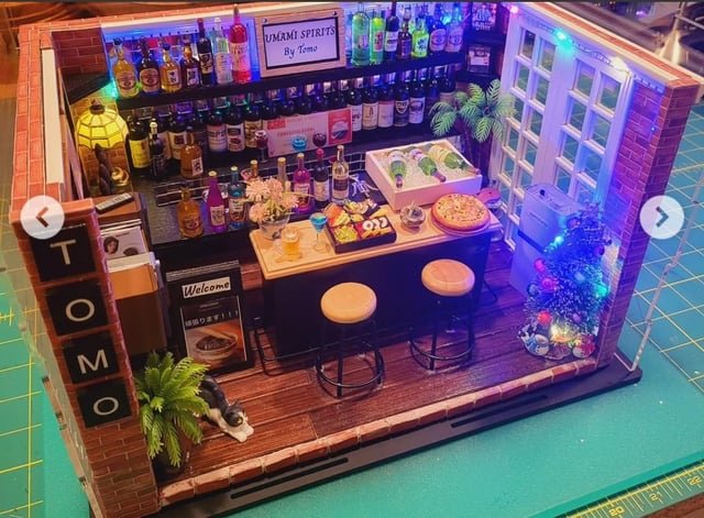 Hobby shop that sells miniature-making supplies?