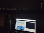 Another night of studying with the skyline