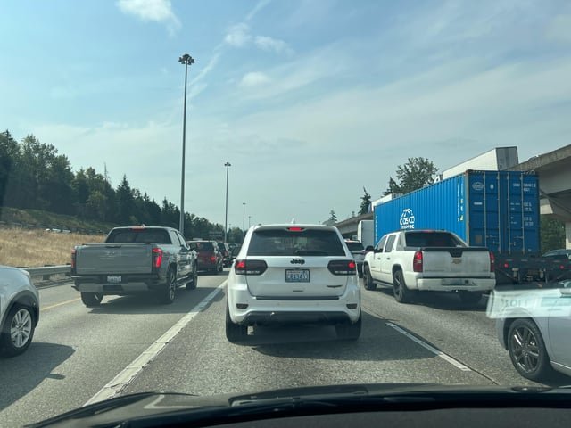 I-5 South traffic is nuts. What’s going on?