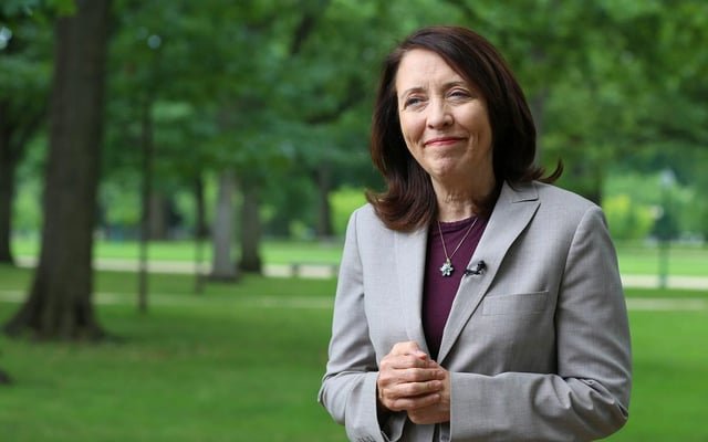 Sen. Maria Cantwell Wishes All the Best for Palestinians She’s Approved Funding to Kill