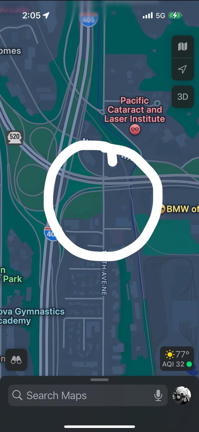 Can someone explain why people lose their minds at this on ramp?