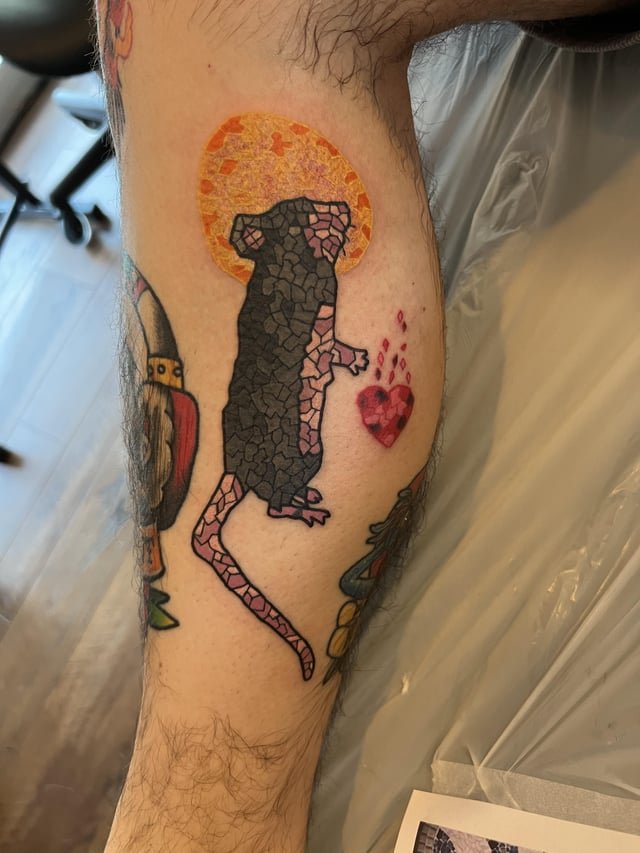 Tribute tattoo