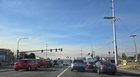 This trail of clouds in the sky isn’t clouds… it’s smoke