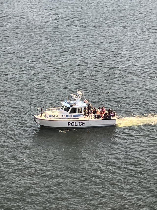 party police boat??