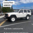 Stolen Jeep