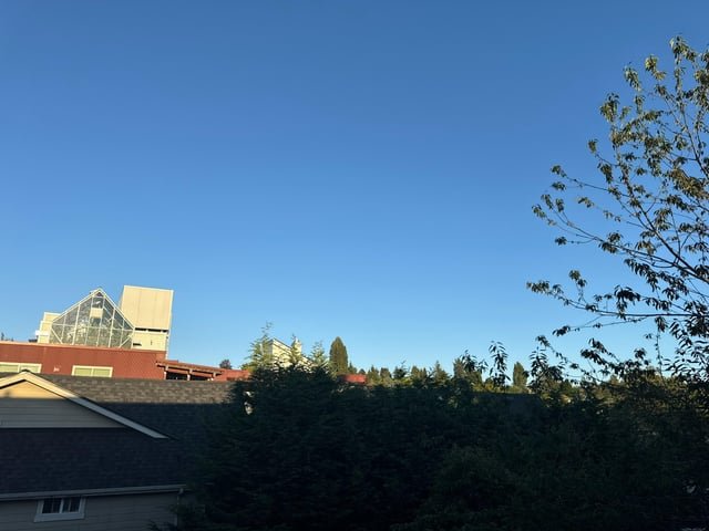 When is the (un)official(?) end of summer in Seattle?