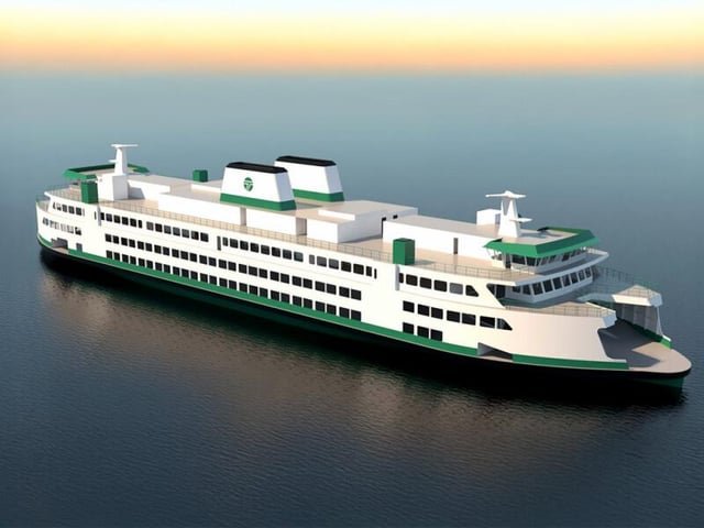 Florida Shipyard to build as many as three new ferries for WSF