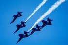 My Blue Angel Photos (Sorry)