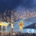 My highlight from this weekend was seeing Humpy finally having his moment to shine at T-Mobile Park, onstage with Mariner Moose and the Lumineers