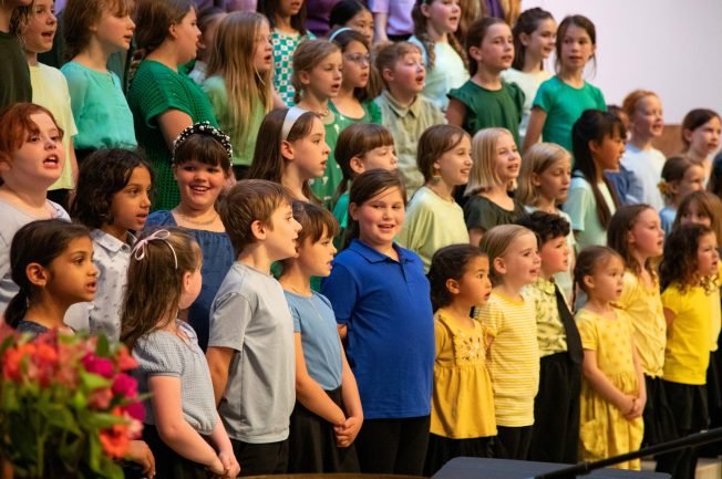Invitation from Endolyne Children’s Choir: ‘Come sing with us!’