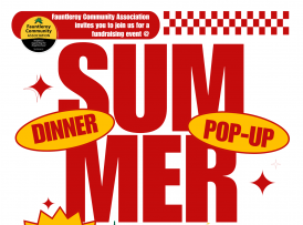 TUESDAY: Block-party barbecue benefiting Fauntleroy Fall Festival