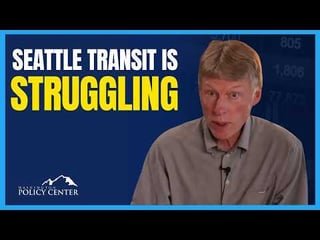 Conversation about Sound Transit. Washington Policy Center
