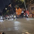 Any clue what was with the hundreds of bikers in U district tonight?