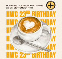 BIZNOTE: Hotwire Coffee to celebrate 23rd anniversary
