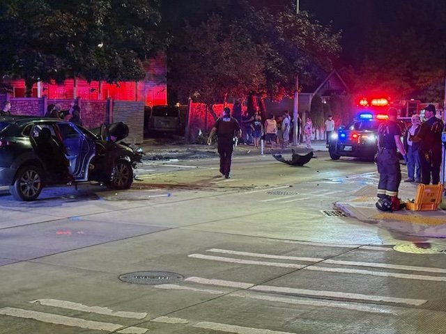TRAFFIC ALERT: Crash at Delridge/Trenton