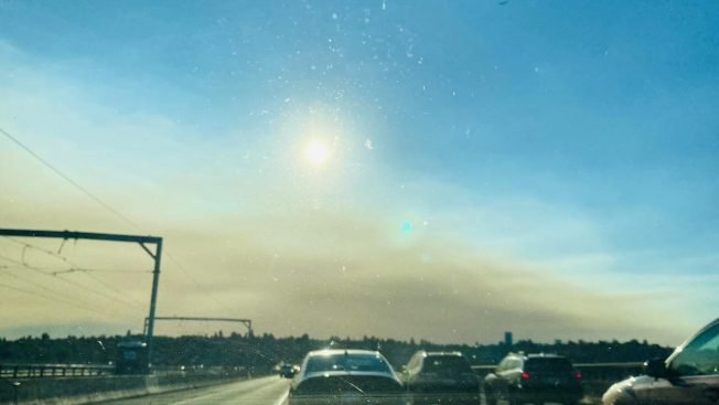 WEST SEATTLE WEATHER: Wildfire smoke moving in