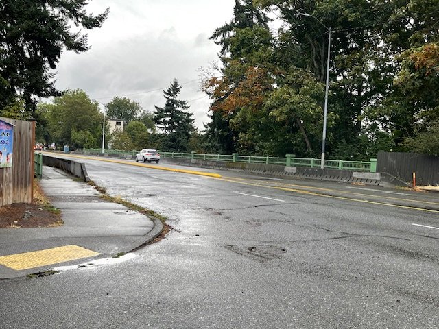 Admiral Way Bridge work may look done, but SDOT says it’s not, yet