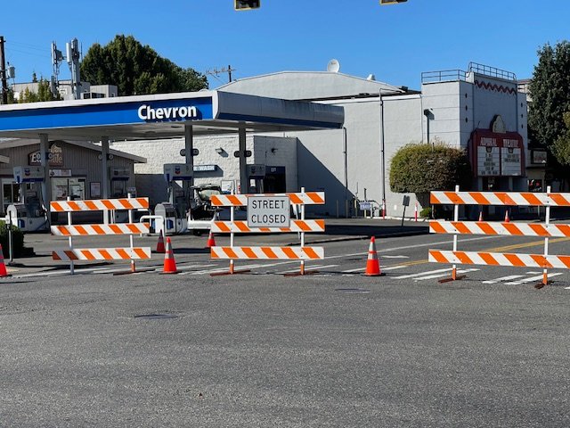 HAPPENING NOW: Street closed for Admiral Block Party setup and Pre-Party