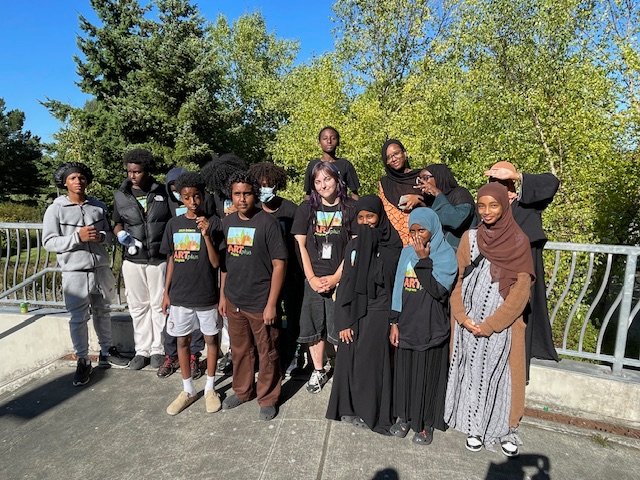 BACK TO SCHOOL: DNDA Summer Youth Program interns wrap up their work
