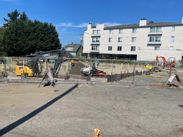 FOLLOWUP: Work resumes at Morgan Junction Park expansion site