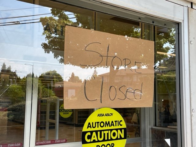 BIZNOTE FOLLOWUP: Westwood Village Rite Aid now closed