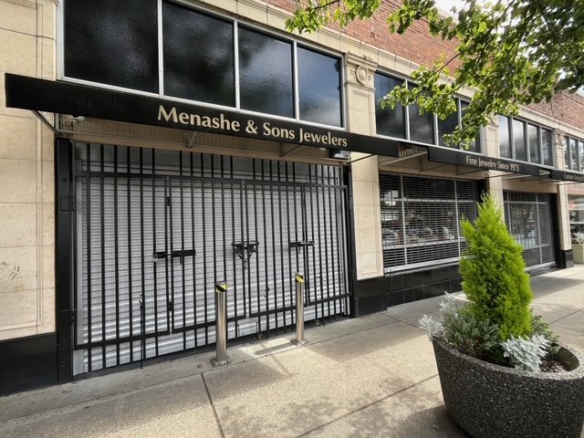 CRIME WATCH FOLLOWUP: Four days after smash-and-grab robbery, Menashe & Sons Jewelers prepares to reopen