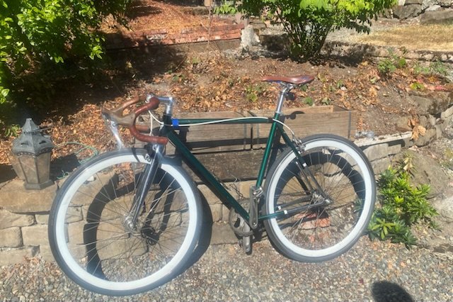 READER REPORT: Found bicycle