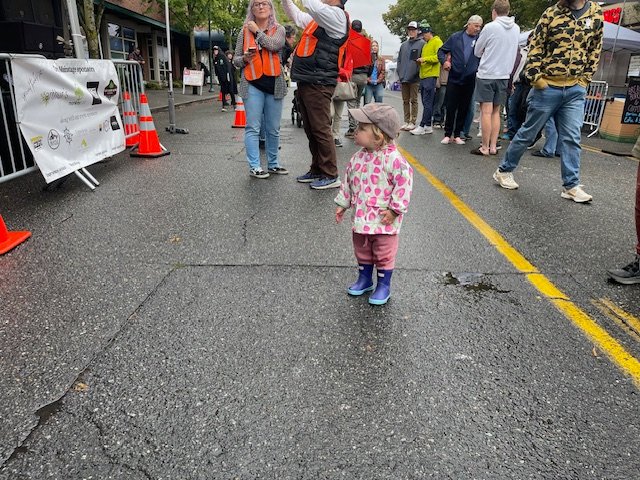 COUNTDOWN: Four days until Admiral Block Party. 40% more vendors this year!