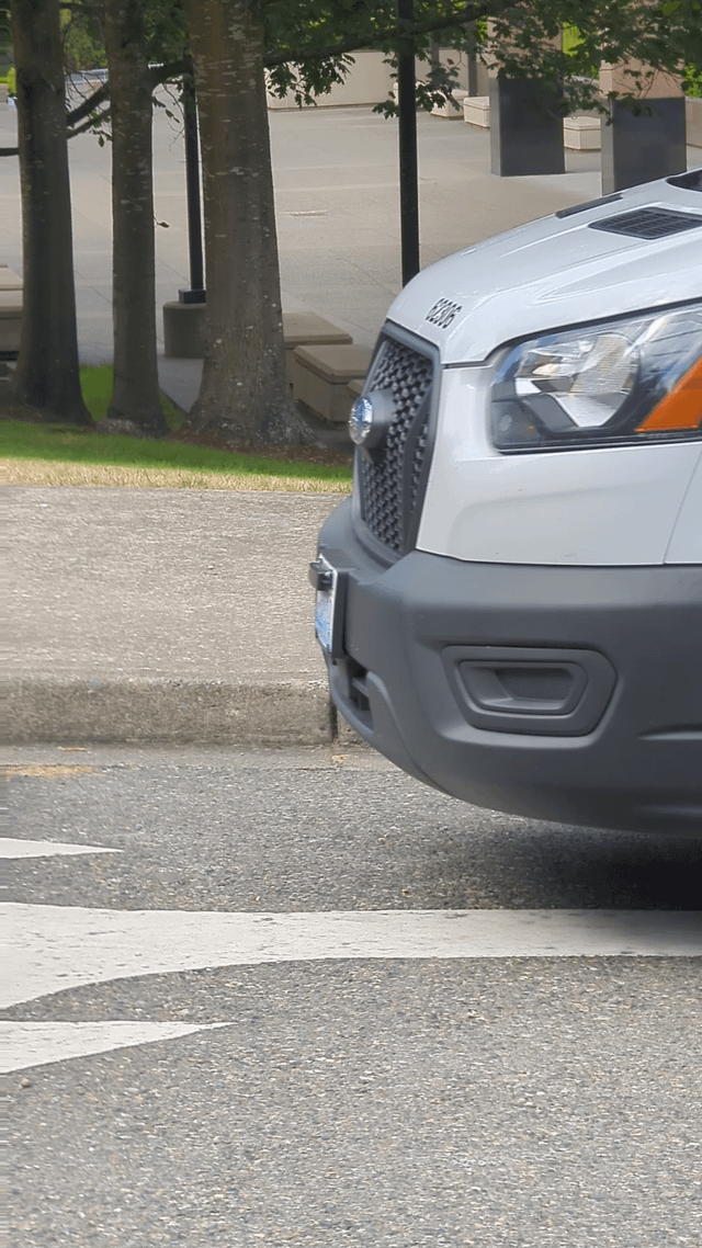 An unmarked ICE Vehicle with no plates and a GEO Group van containing kidnapped migrants have left the Tukwila DHS facility. Tukwila PD watched as a vehicle without plates drove right by them.
